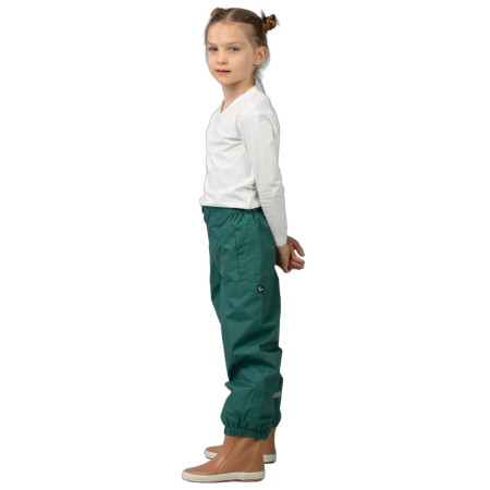 Дитячі водонепроникні штани DucKsday Rainpants Dark Green