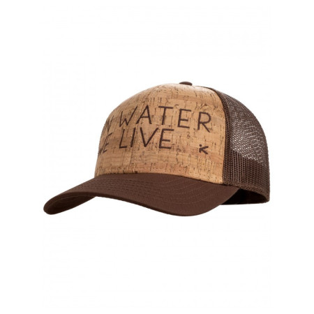 Кепка Hiko Iwwl Trucker коричневий