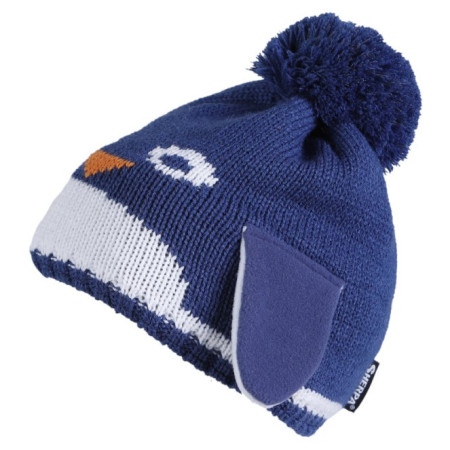 Дитяча шапка Sherpa Penguin Kids синій