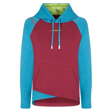 Жіноча толстовка La Sportiva Stoke Hoody W червоний