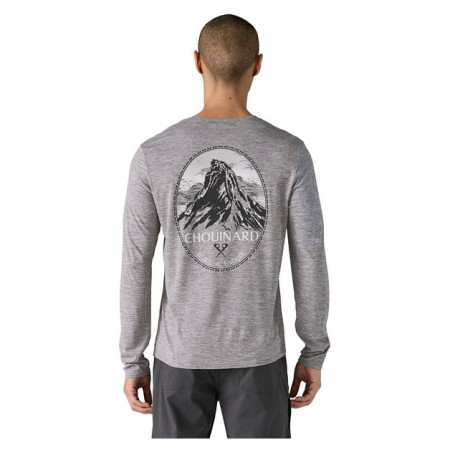 Чоловіча футболка Patagonia M's L/S Cap Cool Daily Graphic Shirt - Lands