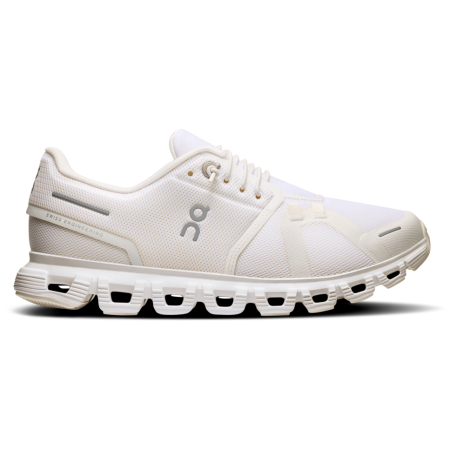 Жіночі кросівки On Running Cloud 6 білий White/White