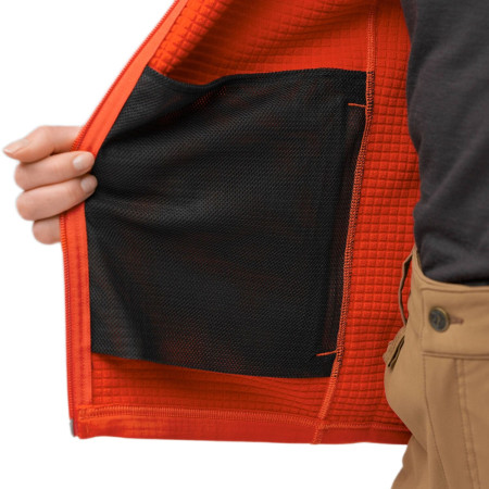 Жіноча куртка Fjällräven Abisko Grid Fleece Hoodie W