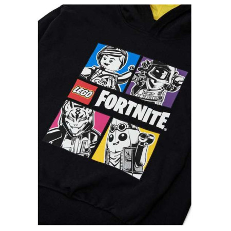 Дитяча толстовка Lego Wear Lwsian 700 Black