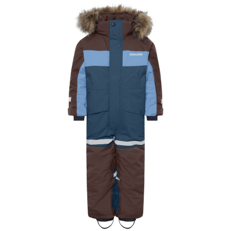 Дитячий комбінезон Didriksons Bjärven Kds Cover 5 Mountain Blue бірюзовий Mountain Blue