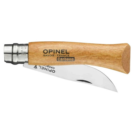 Складаний ніж Opinel N°07 Carbon Viroblock, blister