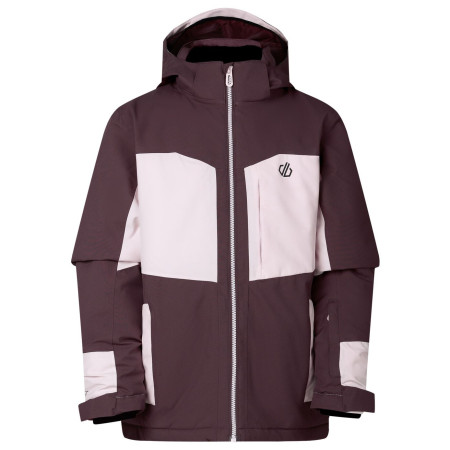 Дитяча куртка Dare 2b Rip It Jacket Hucklbr/PkHz червоний/рожевий Hucklbr/PkHz