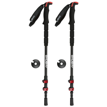 Трекінгові палиці Husky Sones чорний