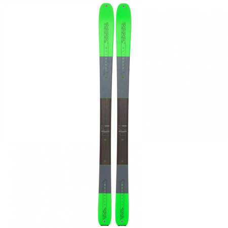 Гірські лижі K2 Wayback 89 зелений/коричневий Design