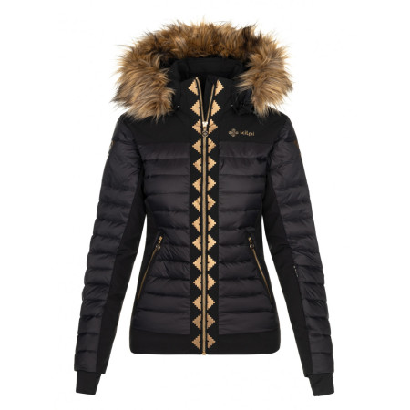 Жіноча куртка Kilpi Taurel-W чорний