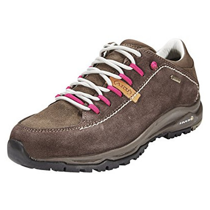 Жіночі черевики Aku Nemes Suede Low GTX WS коричневий