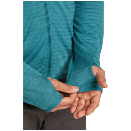 Чоловіча функціональна толстовка Icebreaker Men Merino Blend 300 RealFleece™ Descender LS Zip