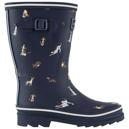 Гумові черевики Regatta Womens Amelia синій Navy Dogs