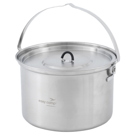 Казанок Easy Camp Campfire Pot 4L срібний