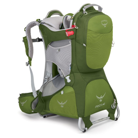Переноска для дитини Osprey Poco AG Plus зелений IvyGreen