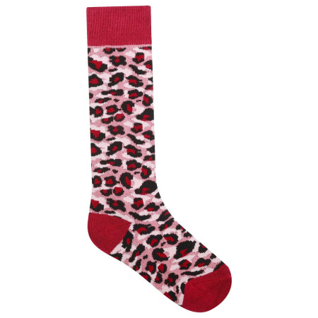 Дитячі шкарпетки Dare 2b Kids Printed Ski Socks червоний DstRosChtPrt