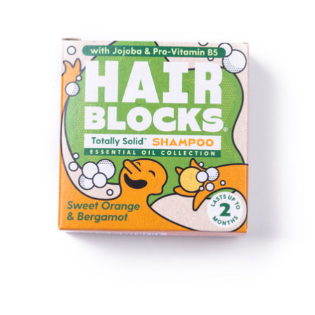 Шампунь Totally Solid Solid Shampoo - Sweet Orange & Bergamot