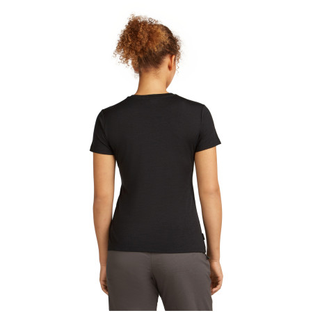 Жіноча футболка Icebreaker Women Merino 150 Tech Lite SS Tee Snow Day