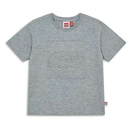 Дитяча футболка Lego Wear Lwtaj 217 Grey сірий Grey melange