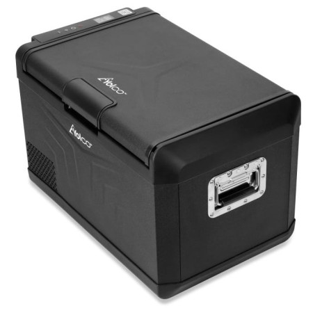 Компресорний холодильник Yolco GCX37 чорний Black