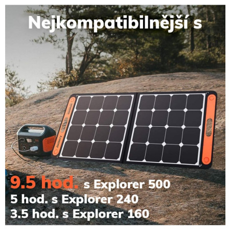 Сонячна панель Jackery Solar Saga 100W