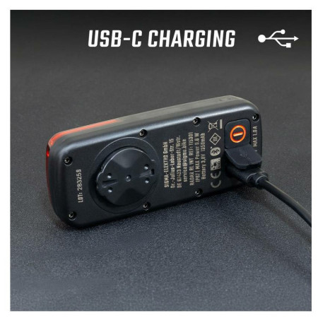 Велосипедний радар Sigma Radar RECO 81 Link