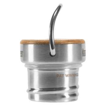 Запасна кришка Klean Kanteen Classic Bamboo Loop Cap