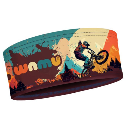 Пов'язка WAMU Mountain Bike помаранчевий/синій
