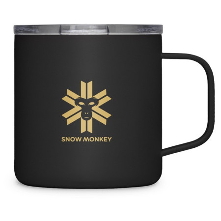 Термокружка SNOW MONKEY Booster чорний black