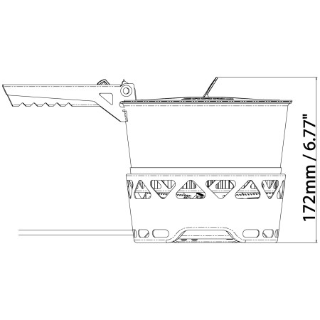 Кухонний набір Primus PrimeTech Stove Set 2,3 l