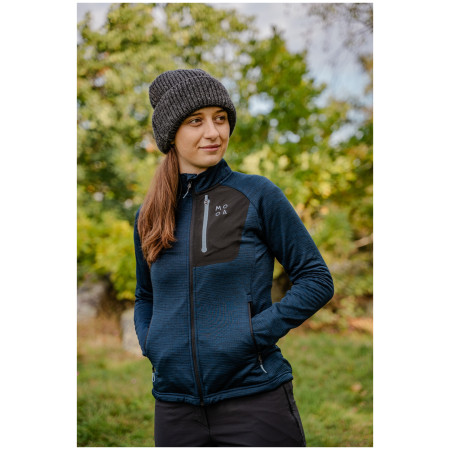 Жіноча толстовка MOOA Nyore Grid 220