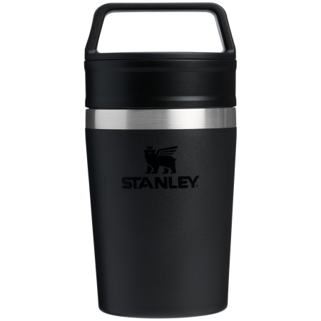 Термокружка Stanley Café-To-Go Travel Mug 230 ml чорний Black