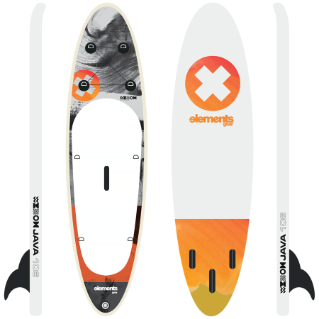 SUP дошка Elements Gear JAVA 106 men allround