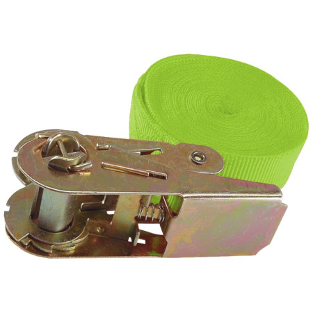 Upínací pás ráčnový Extol 5m x 25mm, max. 150kg