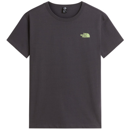 Чоловіча футболка The North Face U Nse Slopes Rlx Ss Tee-Graphic сірий ANTHRACITE GREY