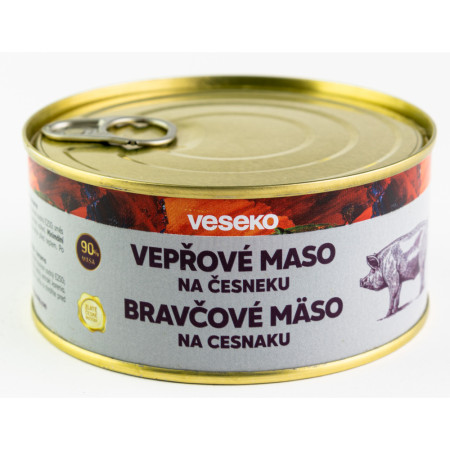 Готова їжа VESEKO Свинина з часником