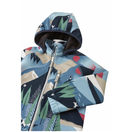 Дитяча софтшелова куртка Reima Vantti