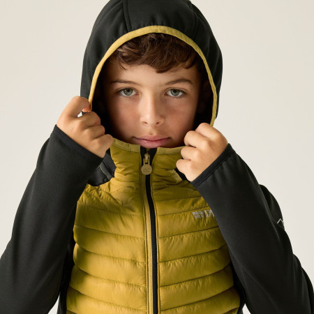 Дитяча куртка Regatta Junior Andreson Hybrid BlkWdBrown