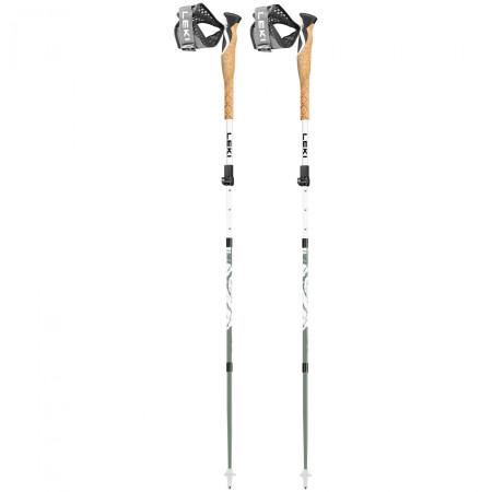 Палиці для Trail Running Leki Cross Trail FX Superlite 110-130 cm білий/чорний
