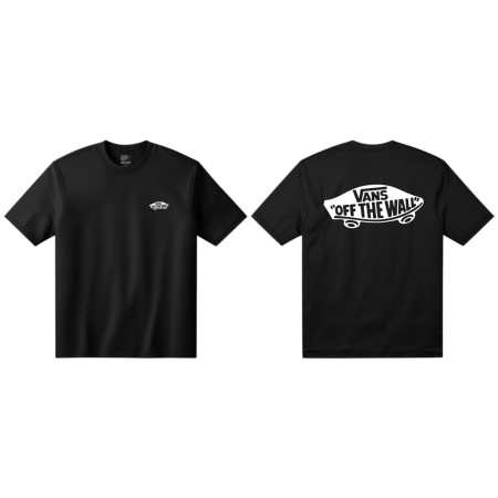 Чоловіча футболка Vans Double Standard SS Tee чорний/білий Black/White