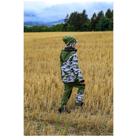 Дитячі софтшелові штани WAMU Khaki