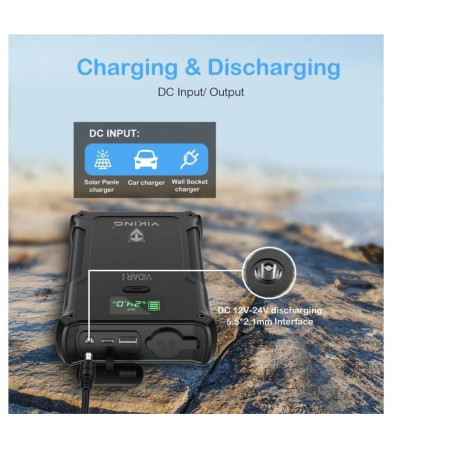 Туристичний павербанк Viking Technology Vidar I