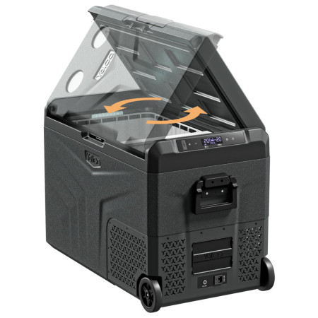 Компресорний холодильник Yolco TCX50