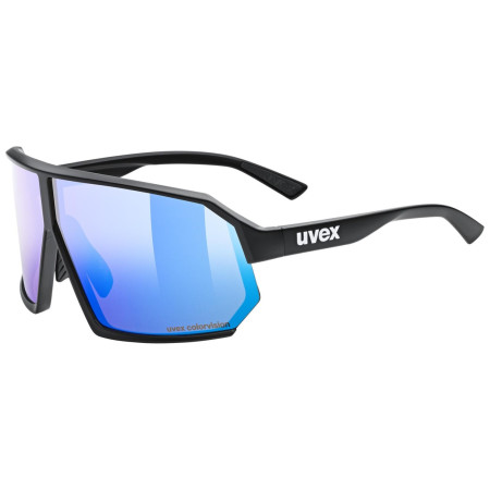 Сонцезахисні окуляри Uvex Sportstyle 237 Cv чорний/синій Black Matt/Mir.Blue