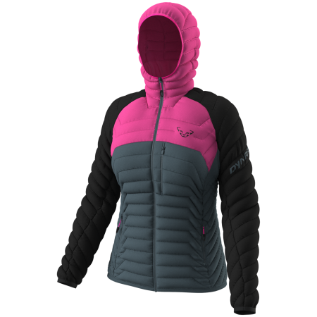 Жіноча пухова куртка Dynafit Radical Rds Dwn Hood Jkt W чорний 0911 - black out/6550/0720
