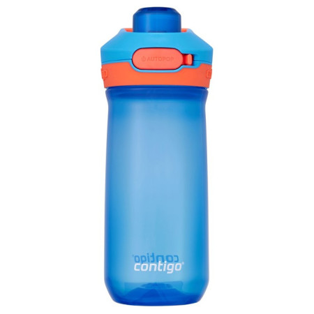 Дитяча пляшечка Contigo Jessie 420ml синій/помаранчевий blue poppy