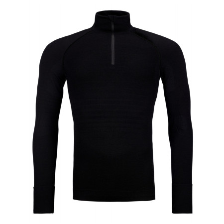 Чоловіча функціональна толстовка Ortovox 230 Competition Zip Neck чорний