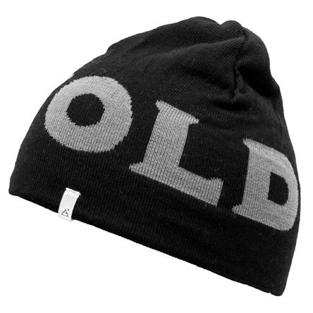 Шапка Devold Devold Logo Beanie чорний/білий