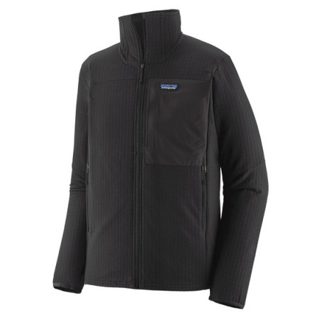 Чоловіча кофта Patagonia M's R2 TechFace Jkt чорний Black
