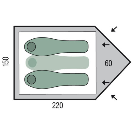 Намет Pinguin Scout